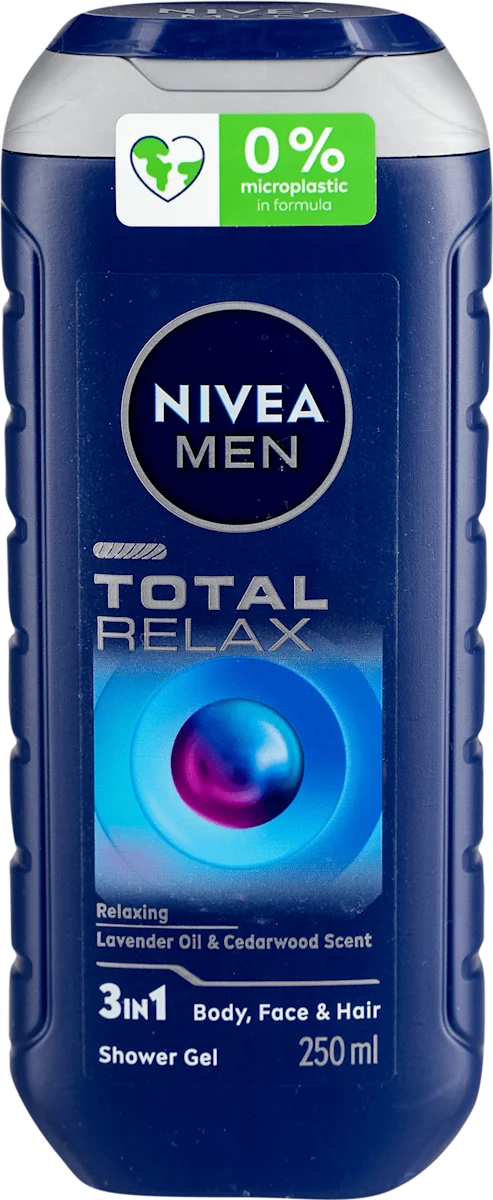 TOTAL RELAX 3IN1 gel za tuširanje, 250 ml