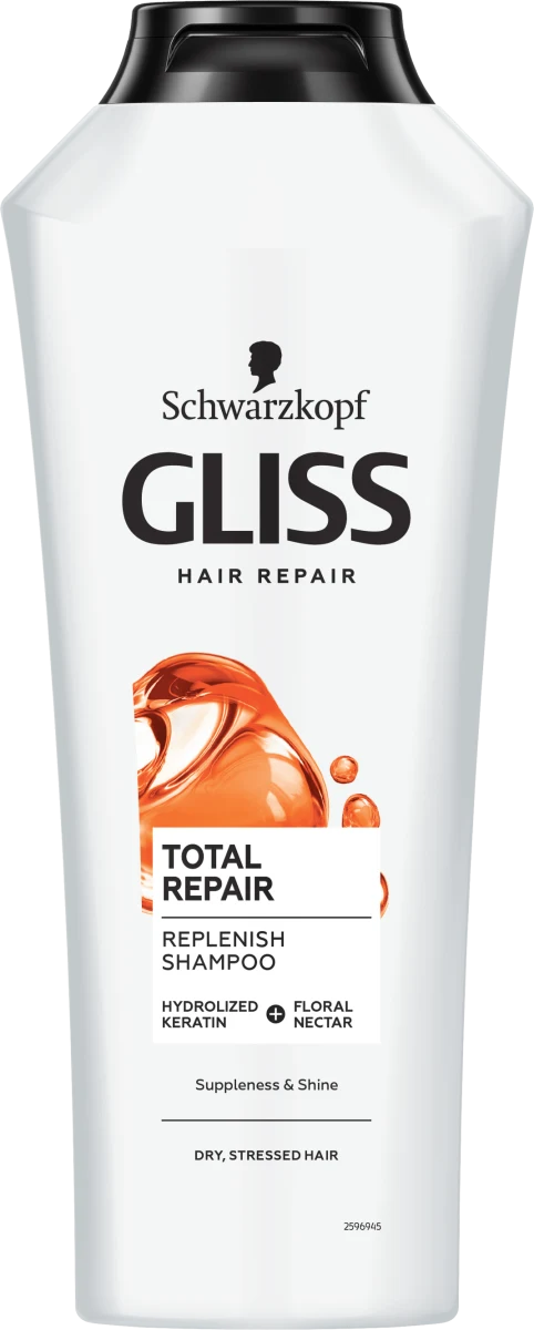 Total Repair 19 - šampon za kosu, 400 ml
