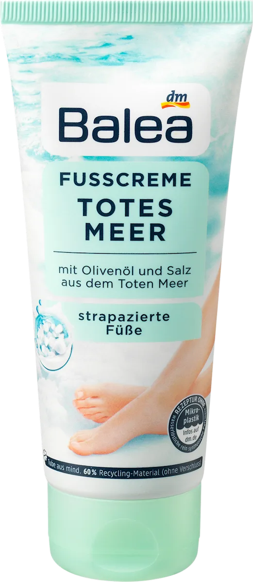 Totes Meer krema za stopala sa mineralnim solima..., 100 ml