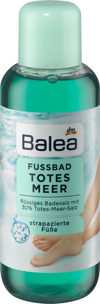 Totes Meer kupka za stopala sa 30% soli iz Mrtvog..., 200 ml