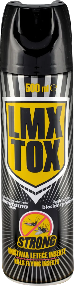TOX STRONG sprej protiv letećih insekata, 500 ml