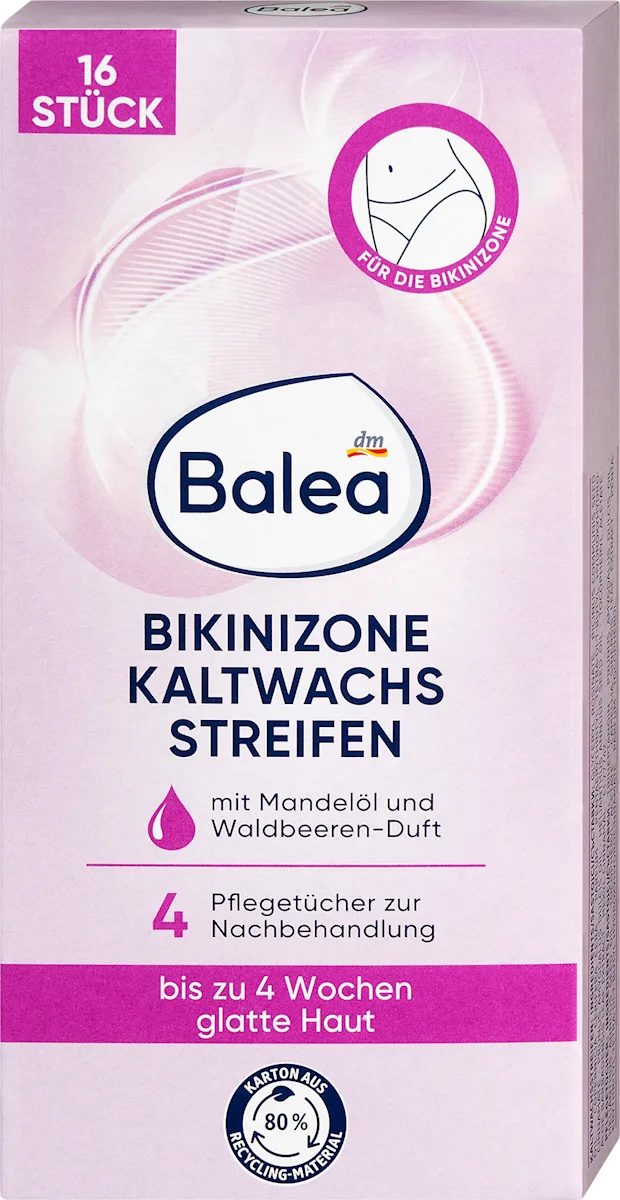 Trake sa hladnim voskom za depilaciju bikini zone, 16 kom
