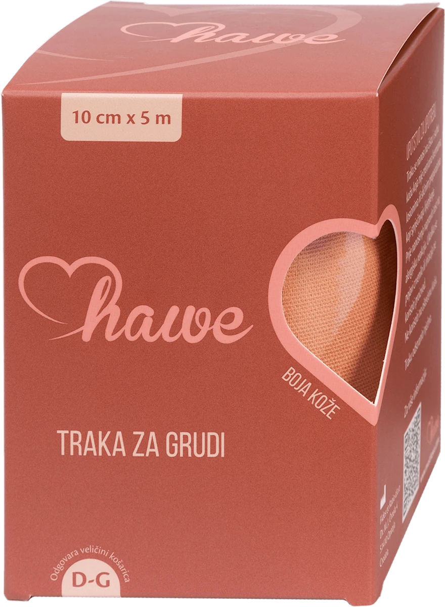 Trake za grudi, 10cmx5m, 1 kom