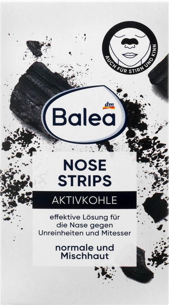 Trake za nos, sa aktivnim ugljem, 3 kom