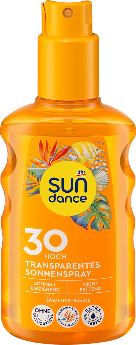 Transparentni sprej za zaštitu od sunca. SPF 30, 200 ml