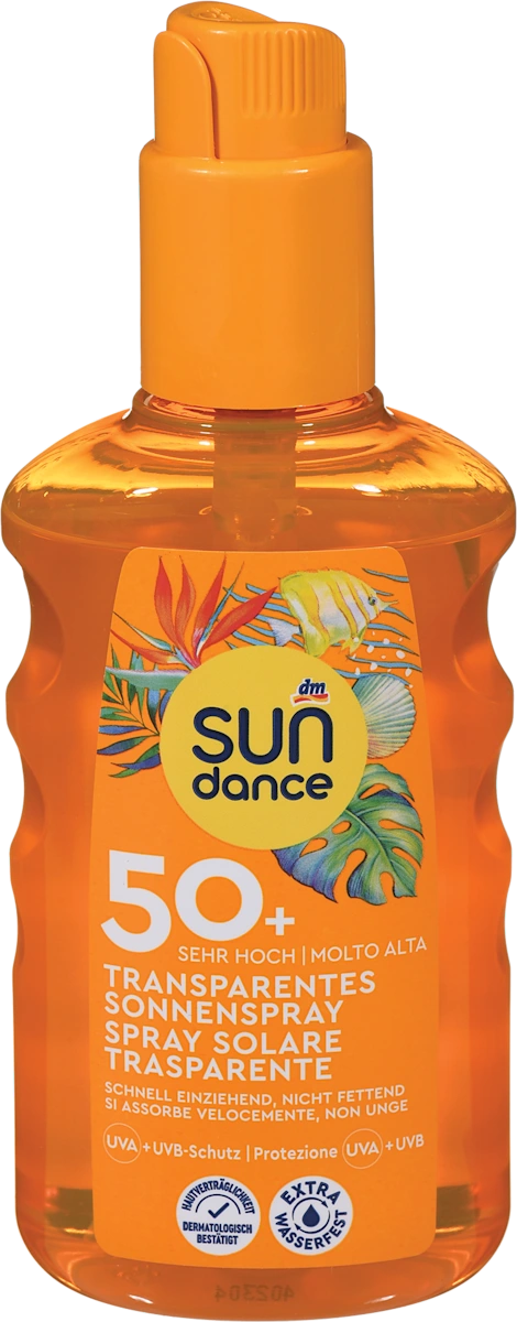 Transparentni sprej za zaštitu od sunca, SPF 50+, 200 ml