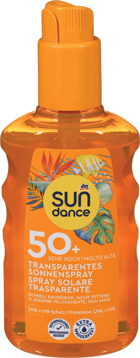 Transparentni sprej za zaštitu od sunca, SPF 50+, 200 ml