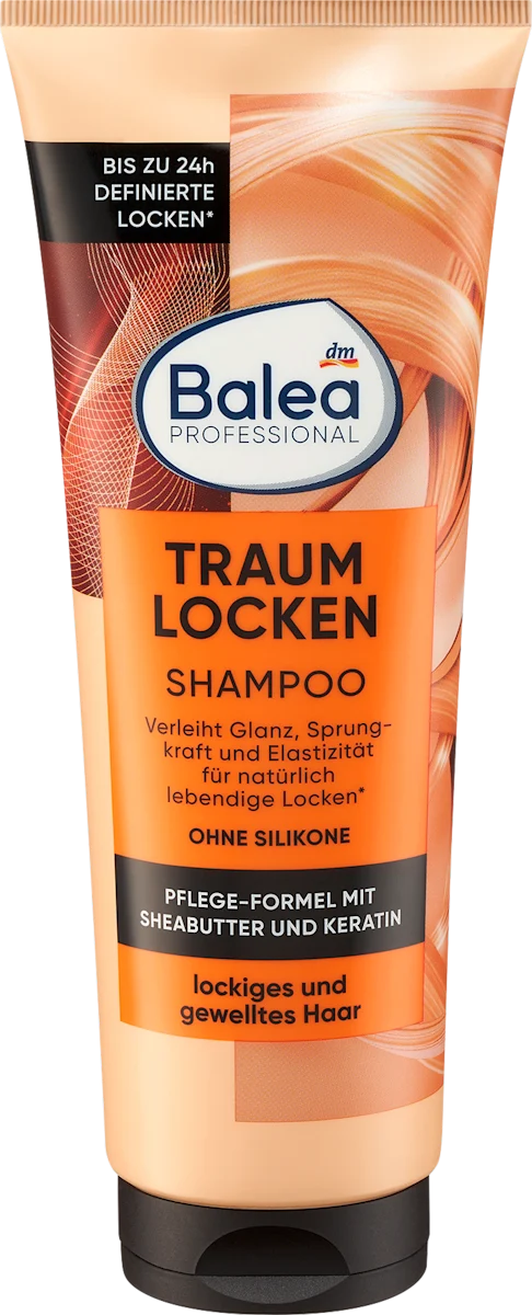 TRAUM LOCKEN šampon bez silikona za kovrdžavu i talasastu kosu, 250 ml