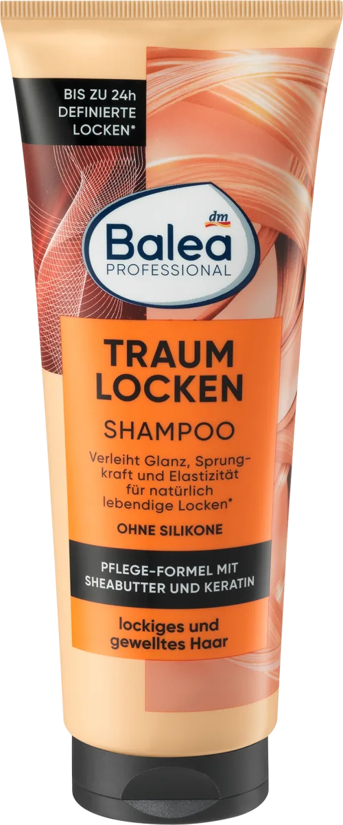TRAUM LOCKEN šampon za kovrdžavu kosu, 250 ml