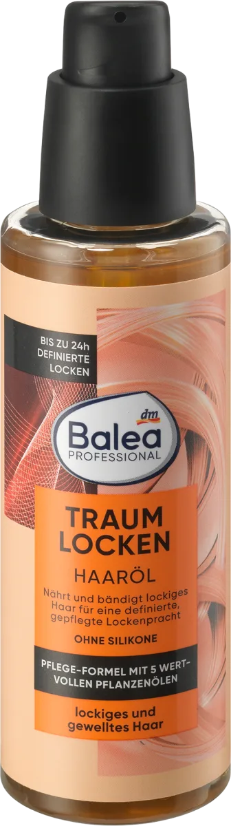 TRAUM LOCKEN ulje za kovrdžavu kosu, 100 ml
