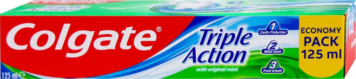 Triple Action pasta za zube, 125 ml