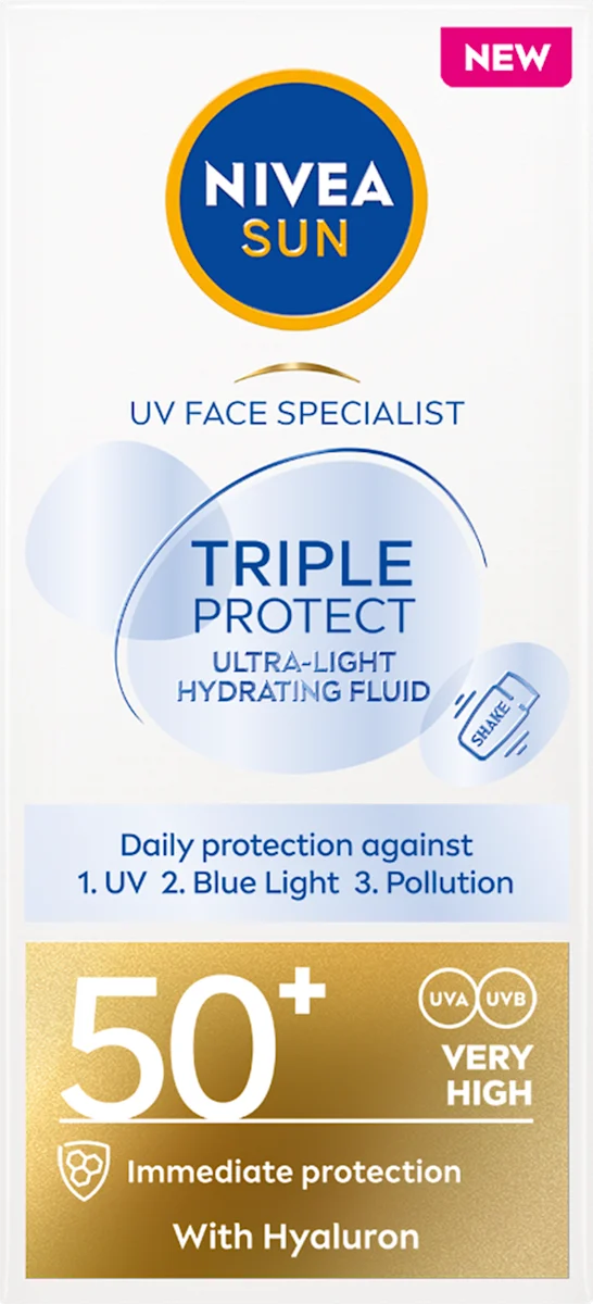 TRIPLE PROTECT fluid za zaštitu lica od sunca,..., 40 ml