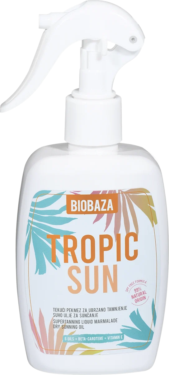 TROPIC SUN tečni pekmez za ubrzano tamnjenje -..., 250 ml