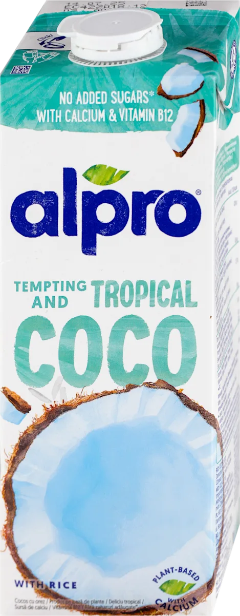 TROPICAL COCO - napitak od kokosa i pirinča, 1 l
