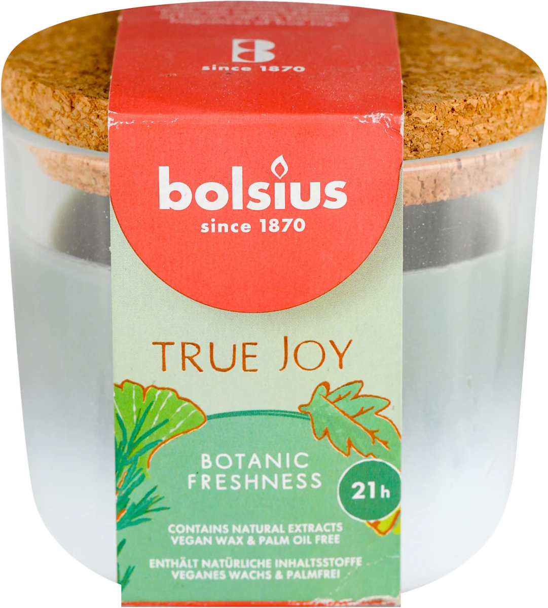 TRUE JOY mirišljava sveća - BOTANIC FRESHNESS..., 1 kom