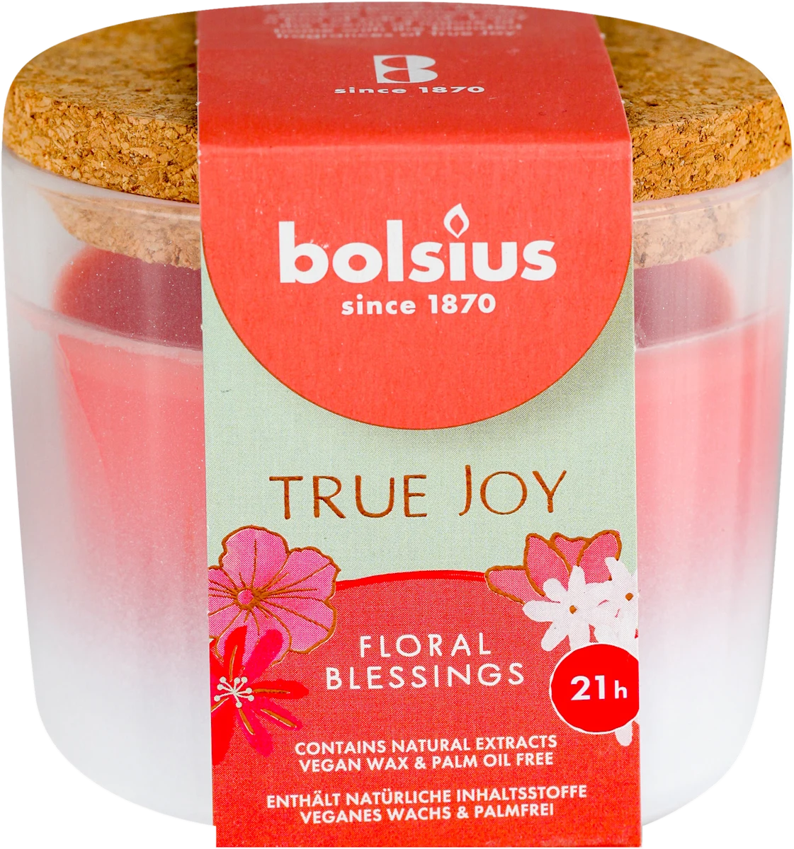 TRUE JOY mirišljava sveća - FLORAL BLESSINGS 66/83, 1 kom