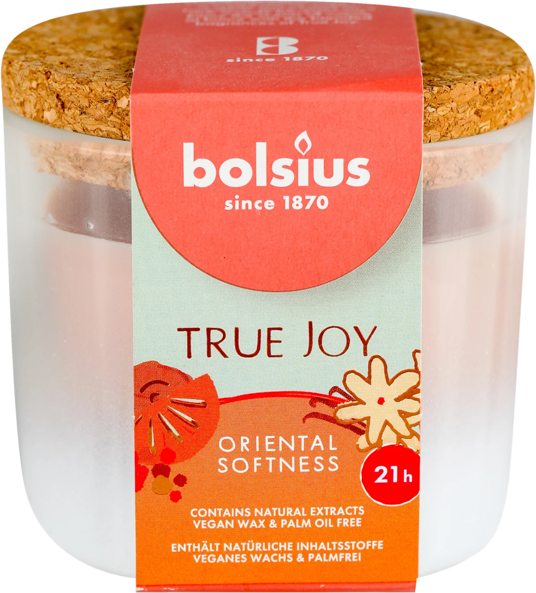TRUE JOY mirišljava sveća - ORIENTAL SOFTNESS..., 1 kom