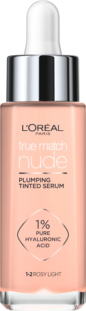 true match nude tonirani serum- 1-2 ROSY LIGHT, 30 ml