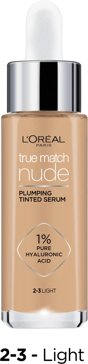 true match nude tonirani serum – 2 – 3 Light, 30 ml