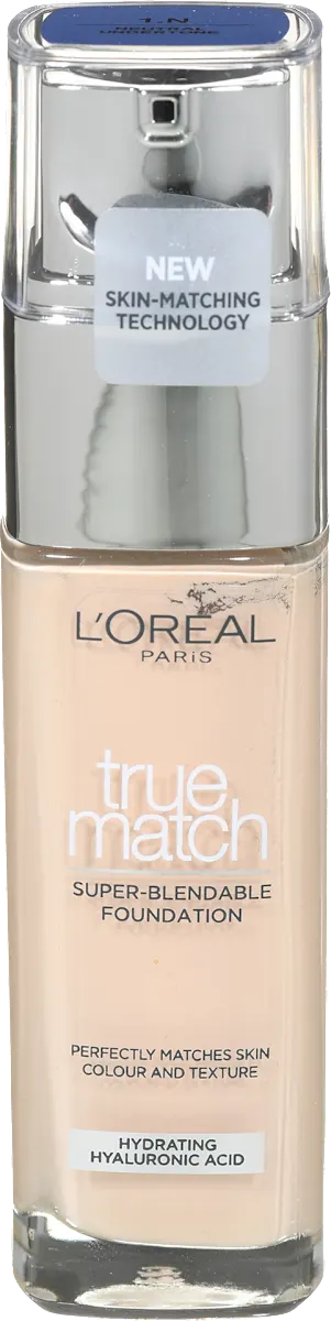 true match tečni puder – 1.N Neutral Undertone, 30 ml