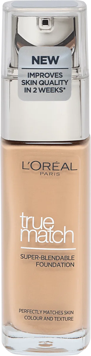 true match tečni puder – 3.D/3.W Golden Beige, 30 ml