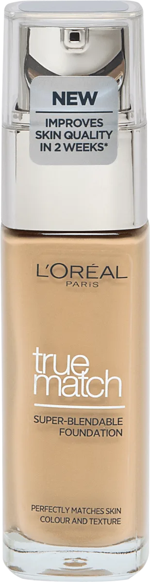 true match tečni puder – 4.N Beige, 30 ml