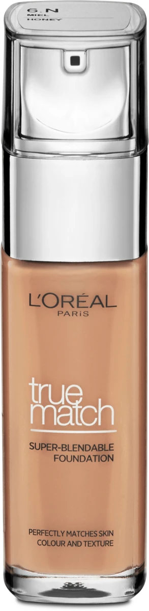 true match tečni puder – 6.N Honey, 30 ml