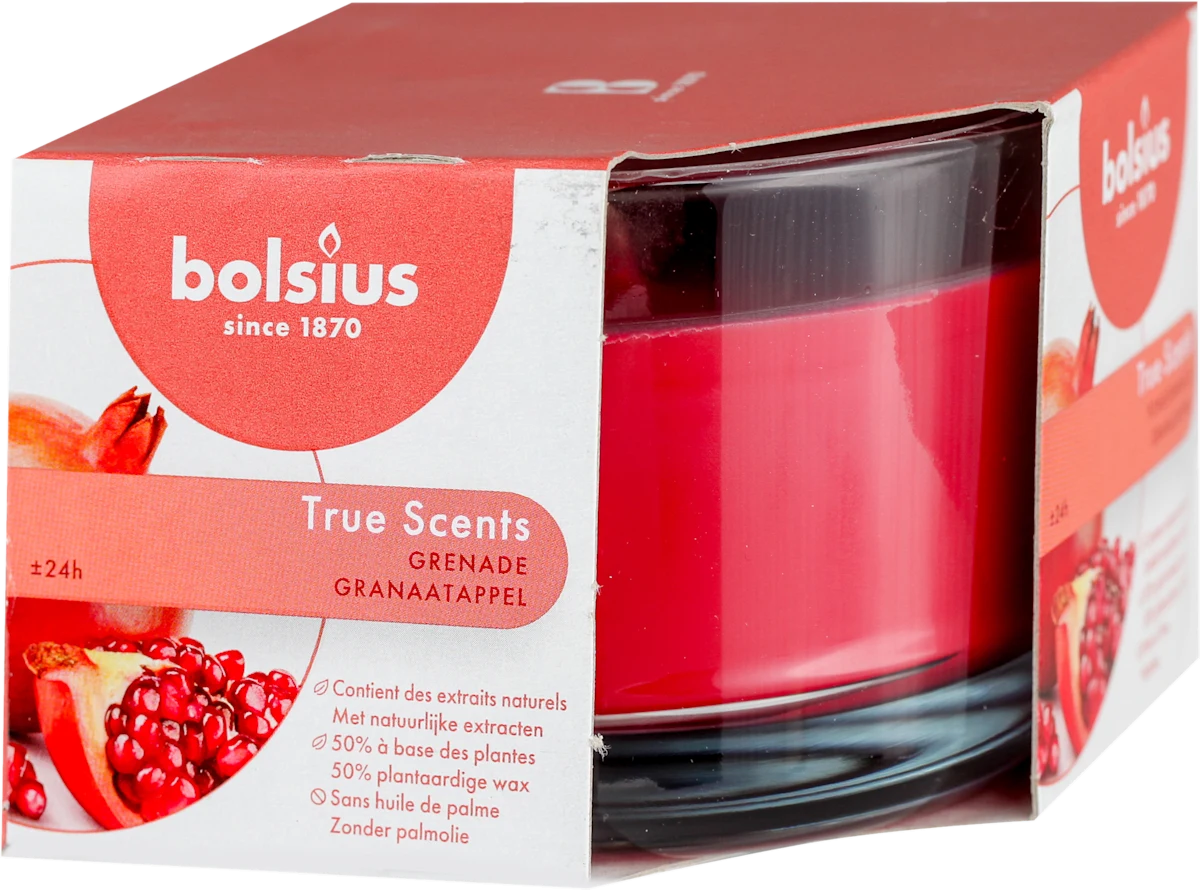 True Scent mirišljava sveća - nar 63/90, 1 kom