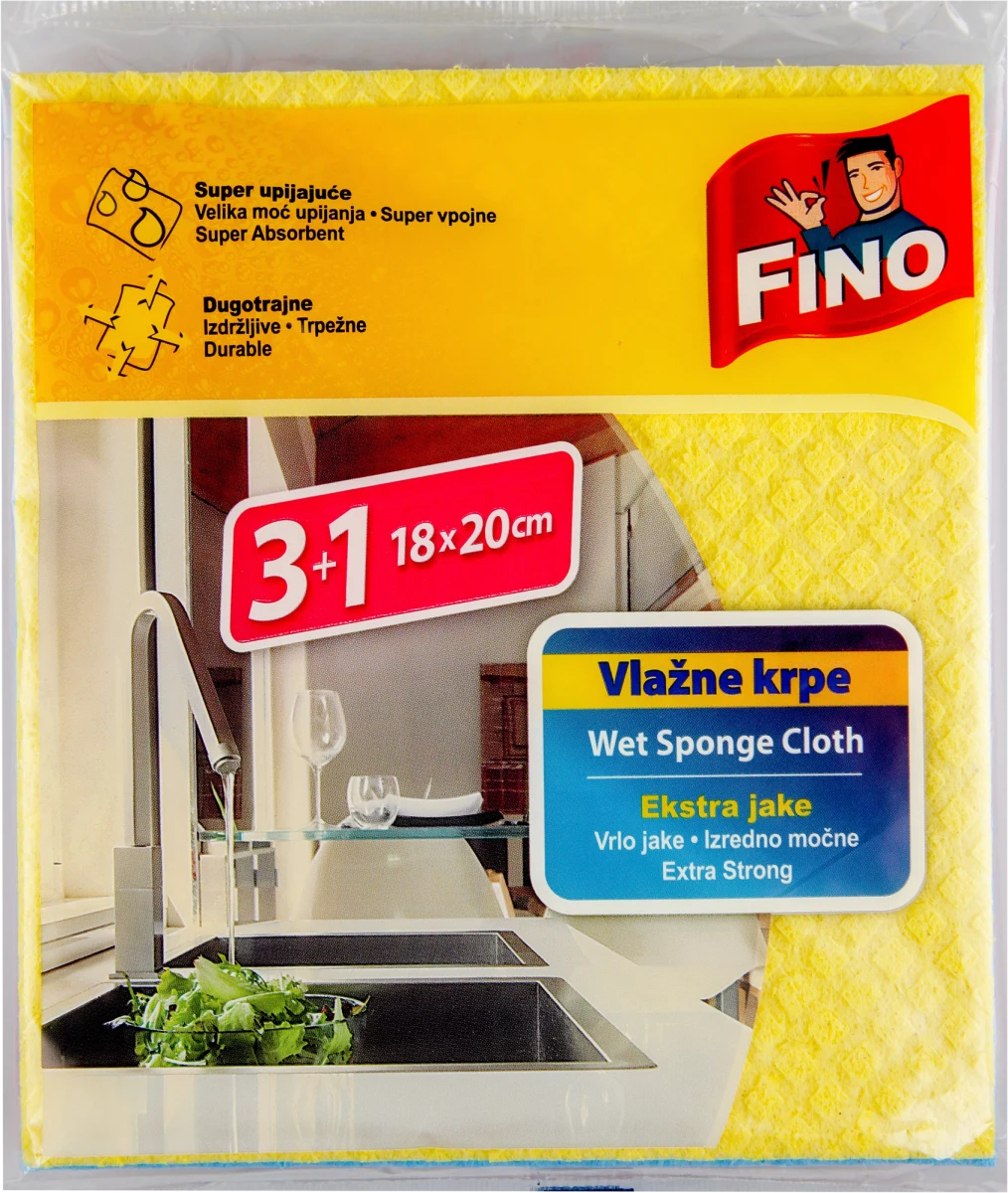 TRULEX vlažne krpe, 3+1 gratis, 1 kom