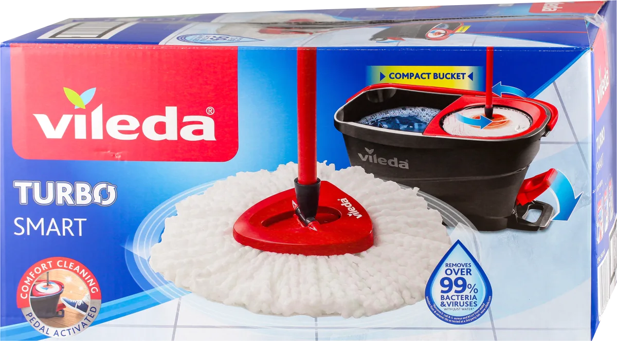 TURBO SMART set za čišćenje podova, 1 kom