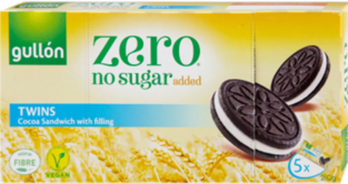 TWINS sendvič kakao keks - krem fil, 210 g