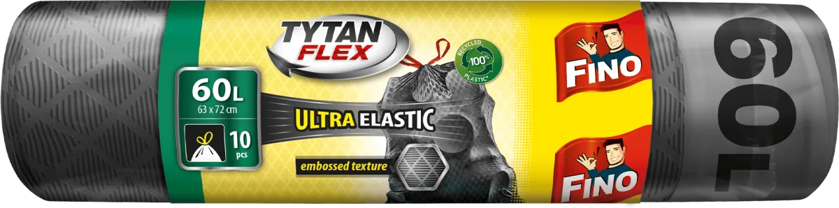 Tytan Flex - kese za smeće, 60l, 10 kom