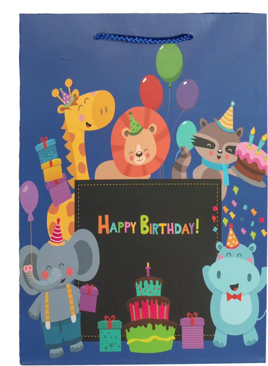 Ukransa kesa sa porukom Happy Birthday, motiv -..., 1 kom