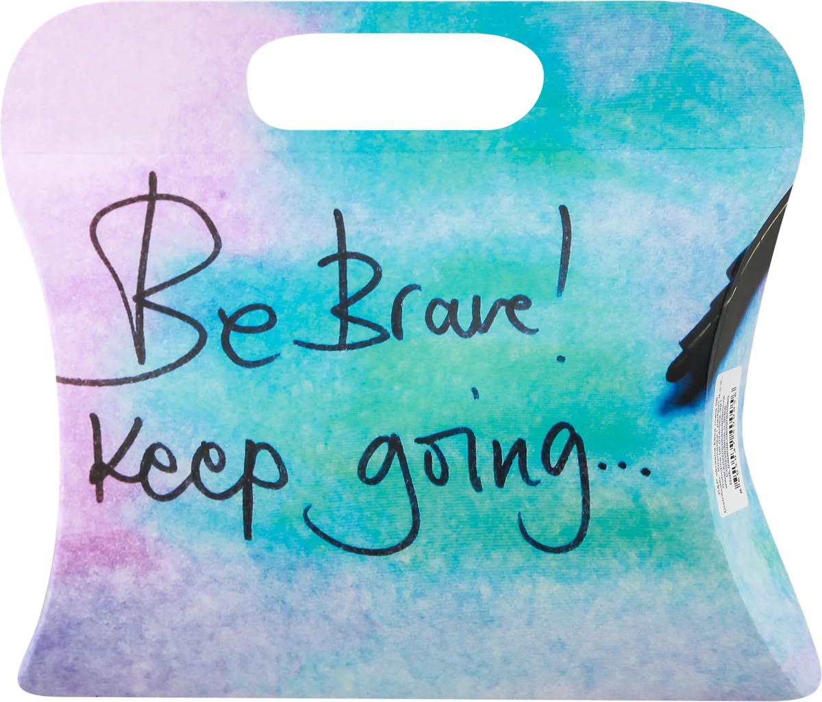 Ukrasna kesa mala - Be Brave! Keep going ..., 1 kom