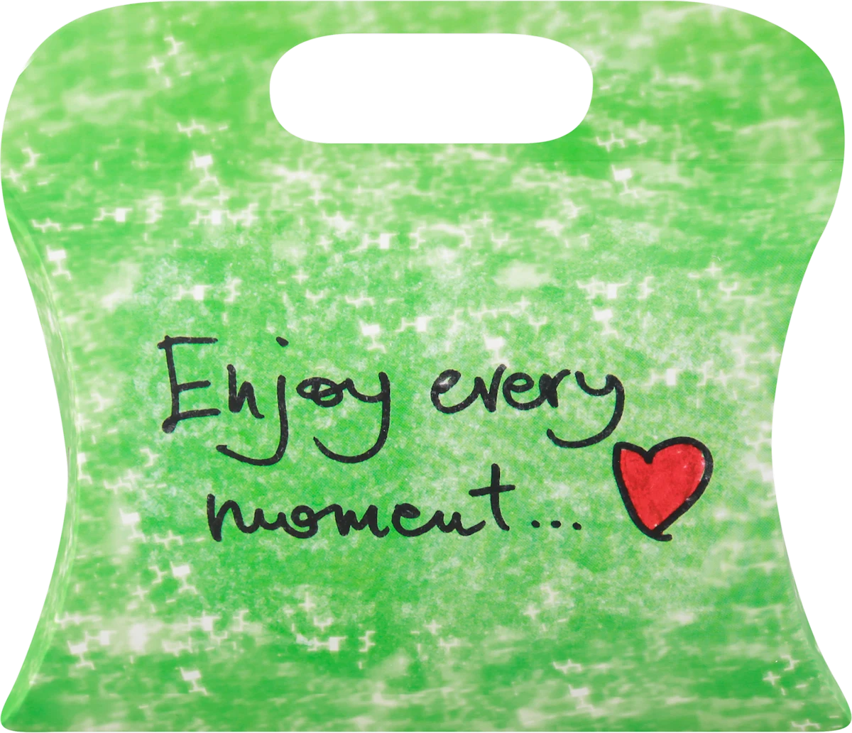 Ukrasna kesa mala - Enjoy every moment, 1 kom