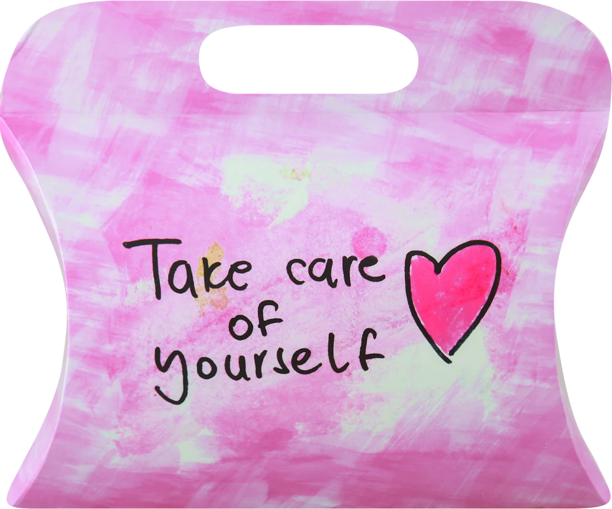 Ukrasna poklon kesa mala - Take care of yourself, 1 kom