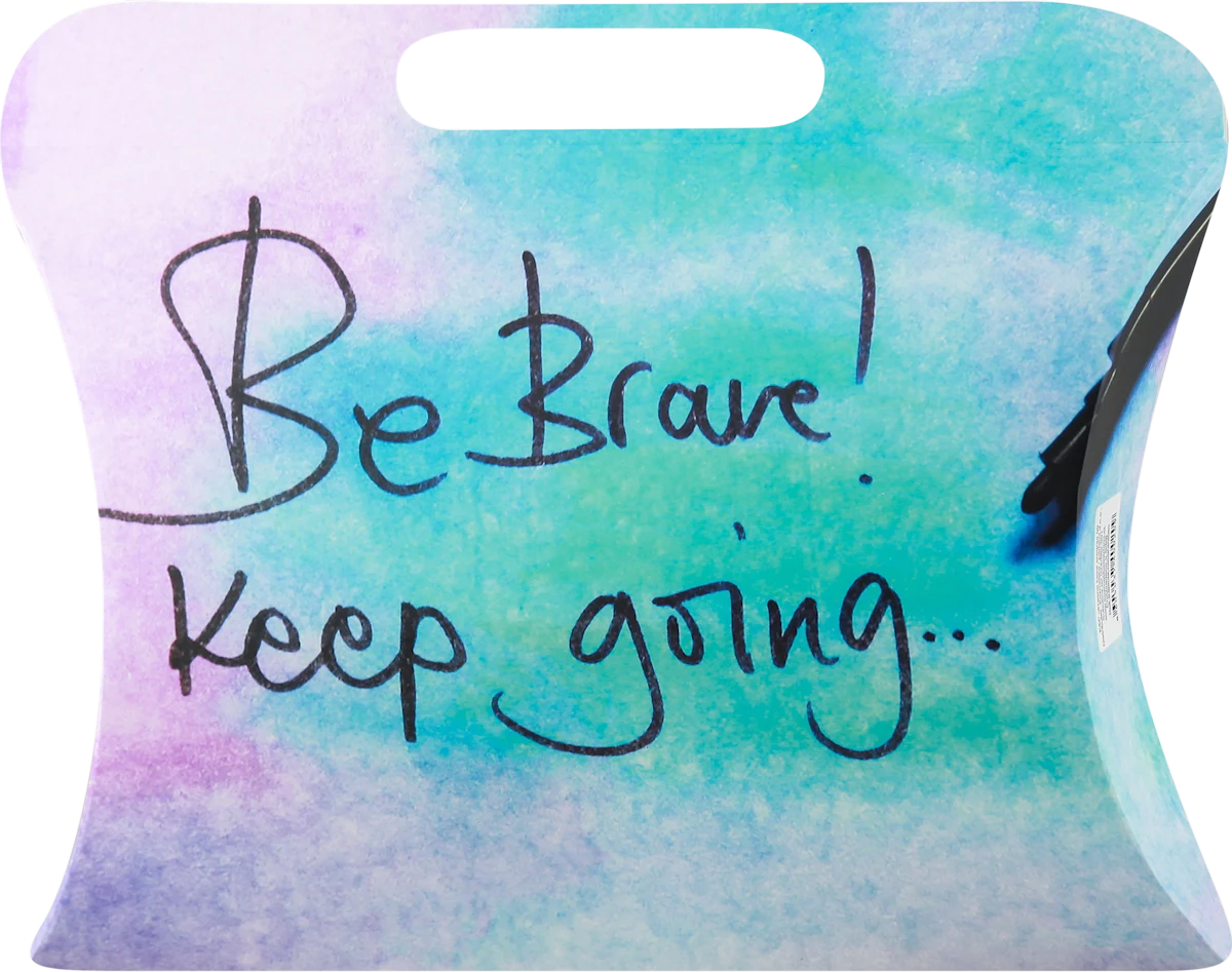Ukrasna poklon kesa srednja - Be Brave! Keep..., 1 kom