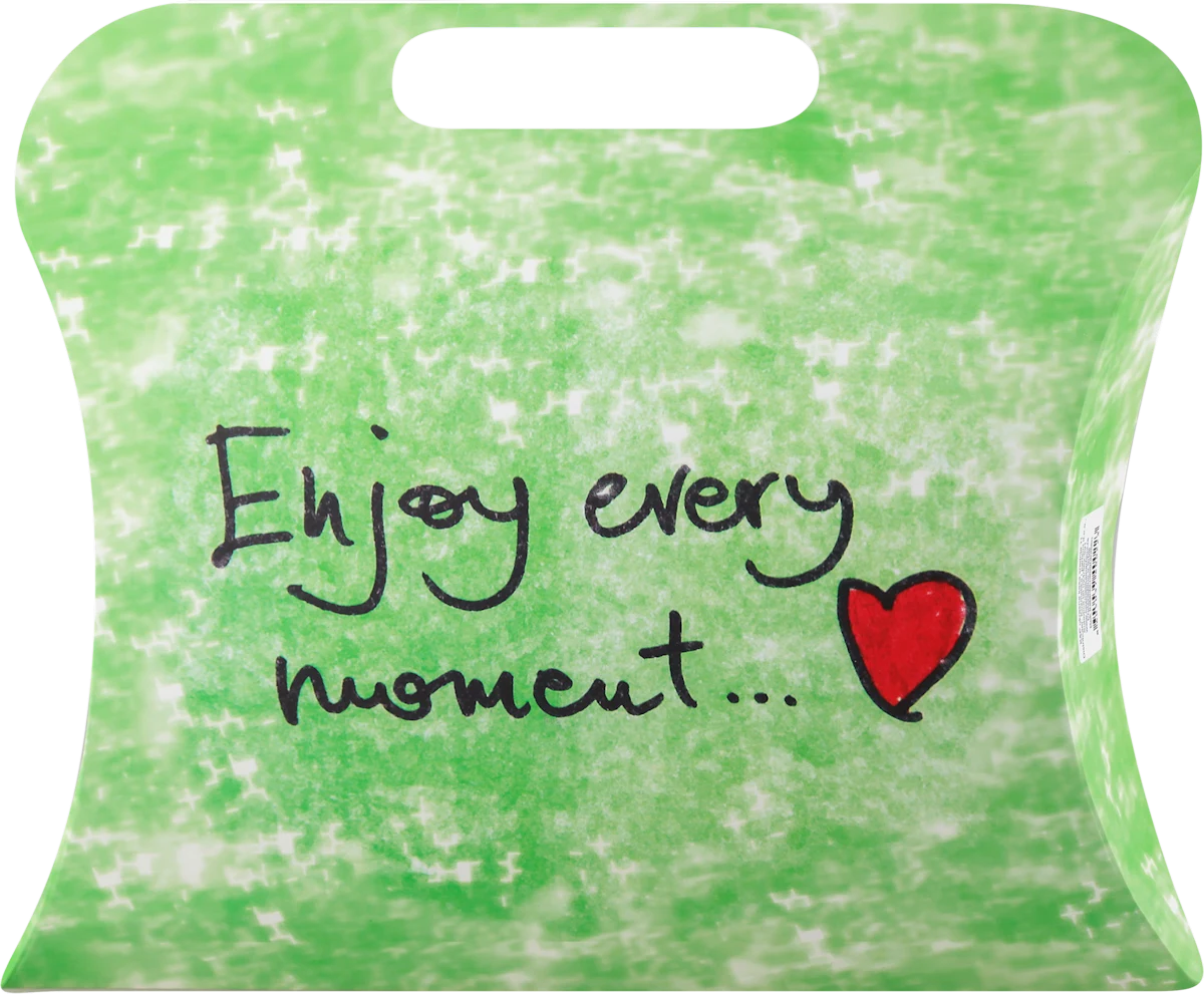 Ukrasna poklon kesa srednja - Enjoy every..., 1 kom