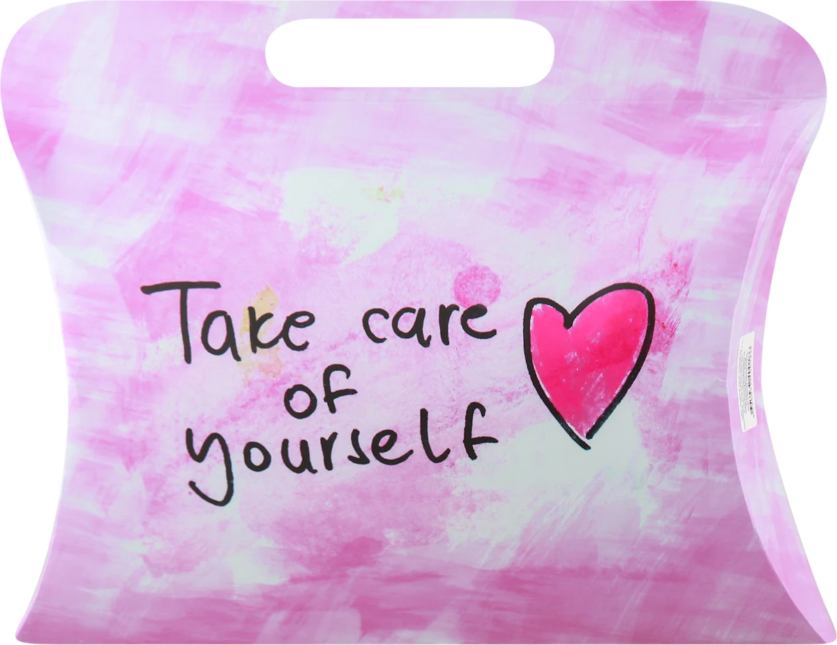 Ukrasna poklon kesa srednja - Take care of..., 1 kom