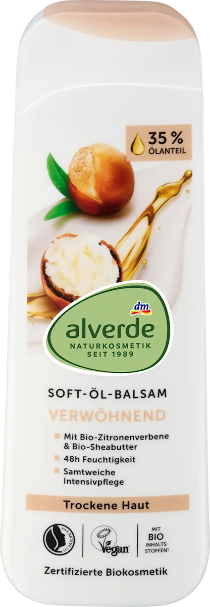 Uljani balzam za telo - limun, verbena i ši puter, 250 ml