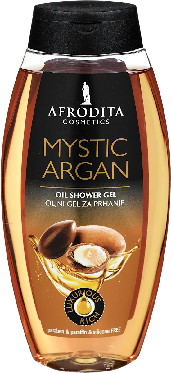 Uljani gel za tuširanje, MYSTIC ARGAN, 250 ml