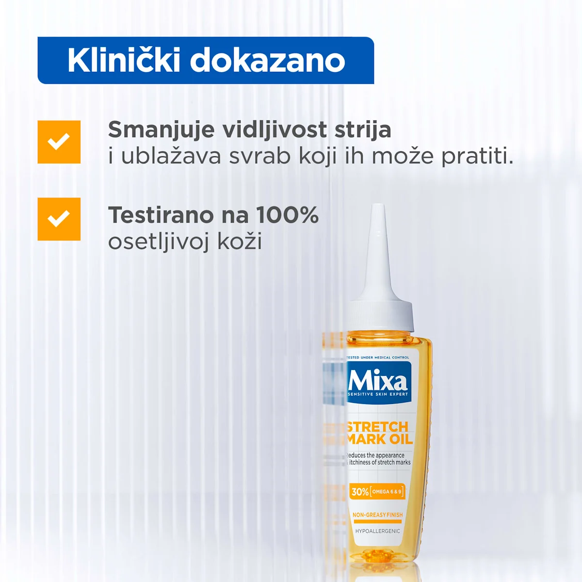 Ulje protiv strija, 100 ml