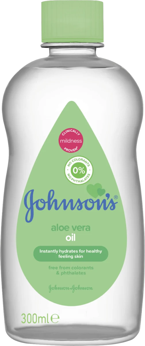 Ulje za decu i odrasle - Aloe vera, 300 ml