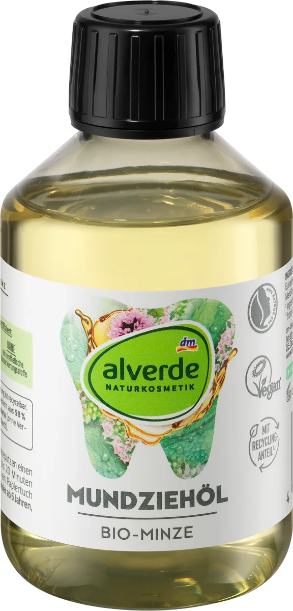 Ulje za ispiranje usta - nana, 200 ml