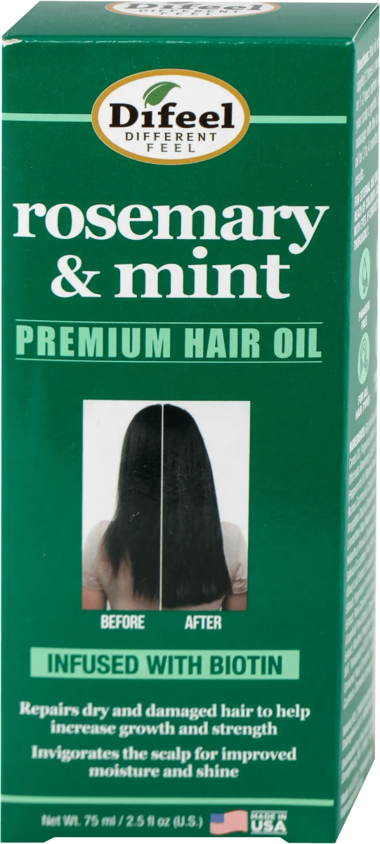 Ulje za kosu, ruzmarin i menta, 75 ml