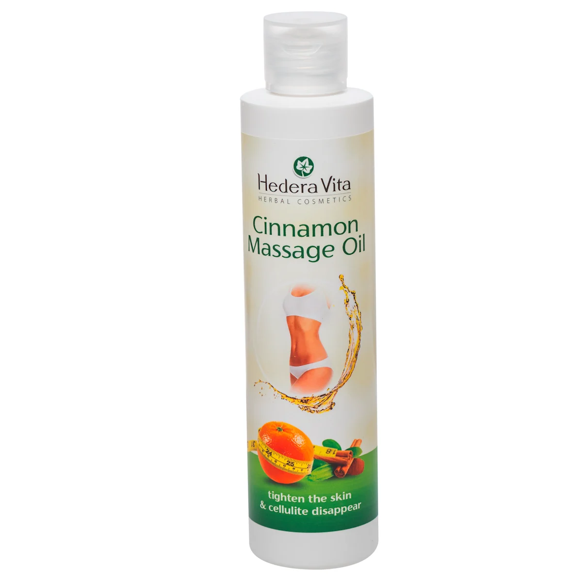 Ulje za masažu, anticelulit cinnamon, 200 ml