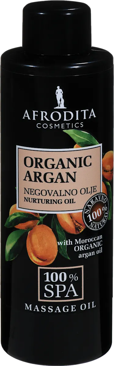 Ulje za masažu, ORGANIC ARGAN, 150 ml