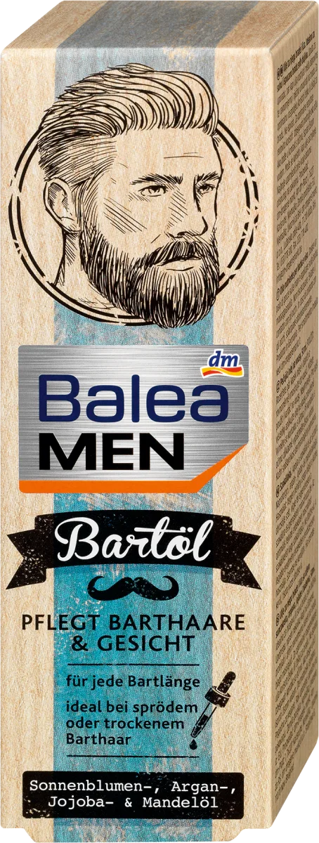 Ulje za negu brade i lica, 50 ml