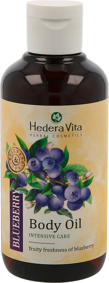 Ulje za negu tela - Blueberry, 200 ml