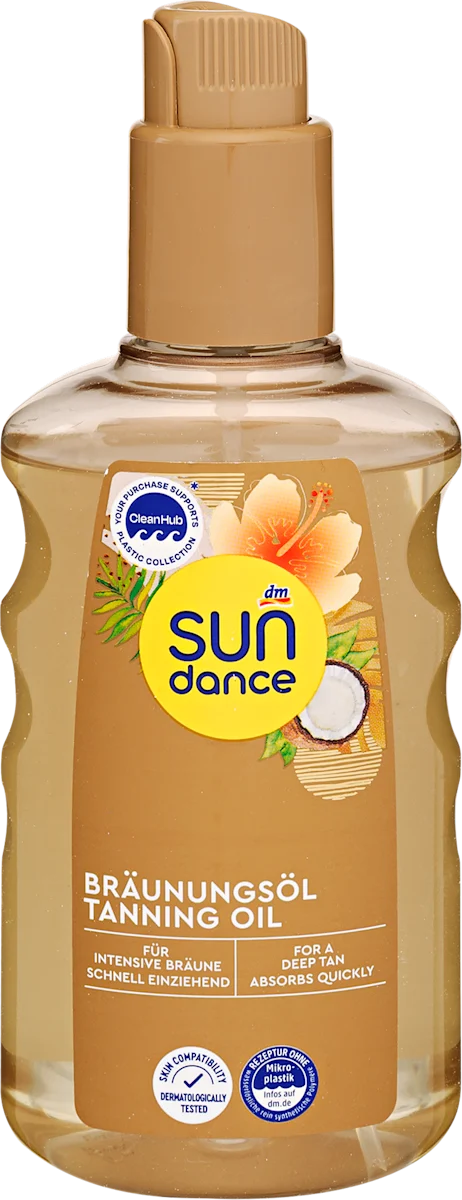 Ulje za tamnjenje u spreju sa mirisom kokosa, 200 ml